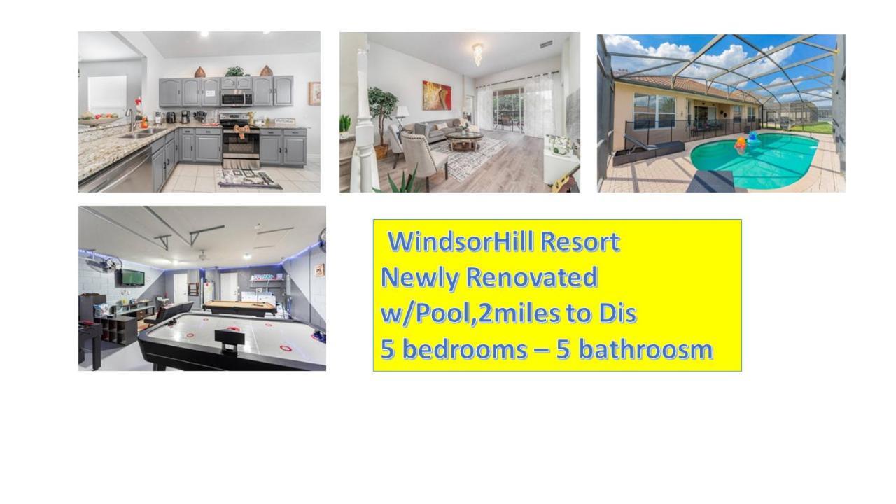 Windsor Hill Cheerful Villa W Pool 2Miles To Dis Orlando Extérieur photo